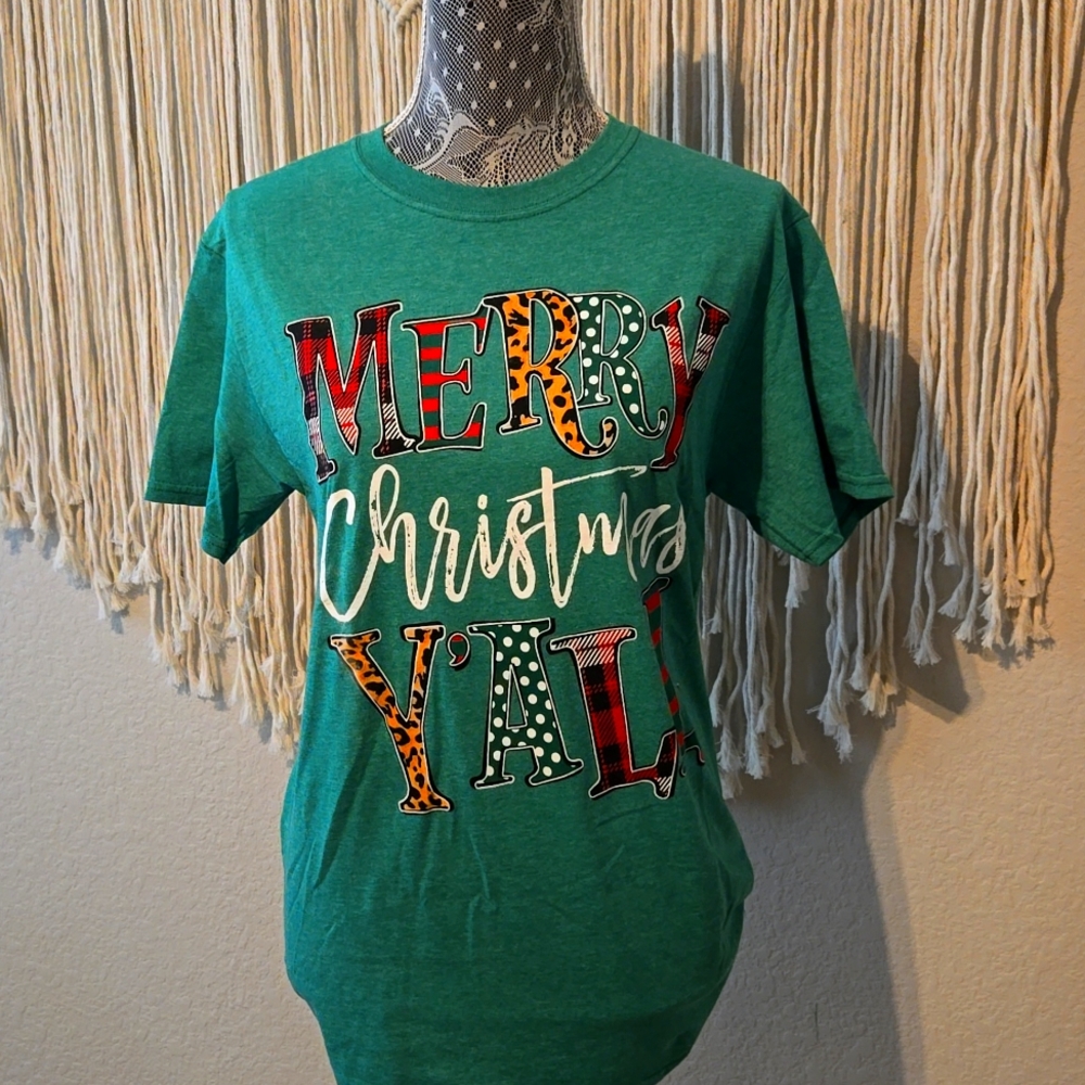 Merry Christmas Y'all T-Shirt